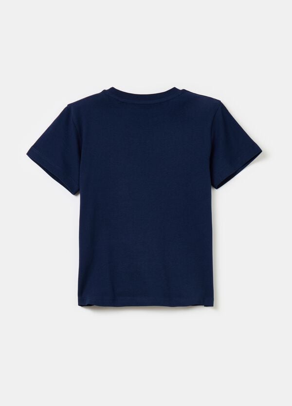 Ovs T-shirt In Cotone Bio Con Stampa