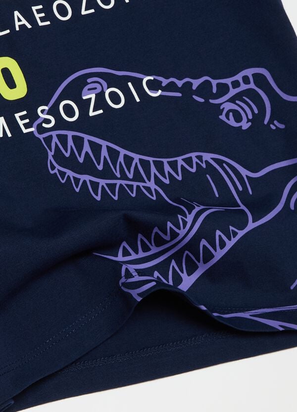 Ovs T-shirt In Cotone Bio Con Stampa