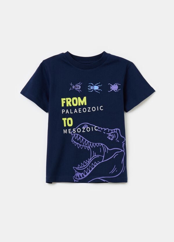Ovs T-shirt in cotone bio con stampa