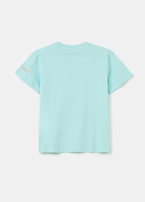 Ovs T-shirt In Cotone Bio Con Stampa