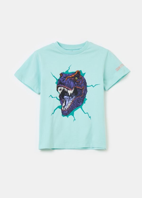 Ovs T-shirt in cotone bio con stampa