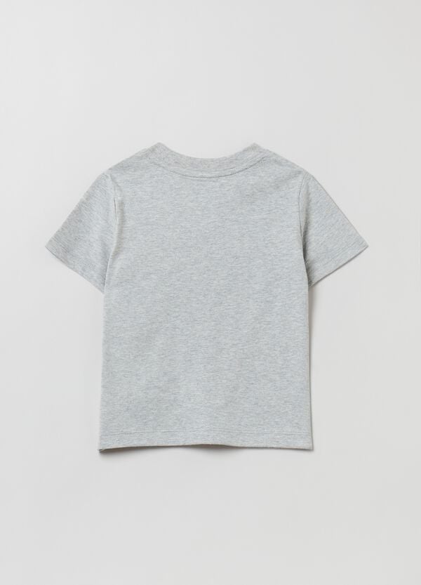 Ovs T-shirt In Cotone Bio Con Taschino