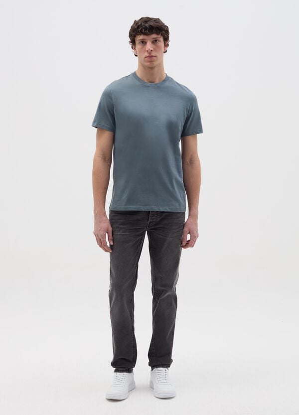 Ovs T-shirt In Cotone Bio