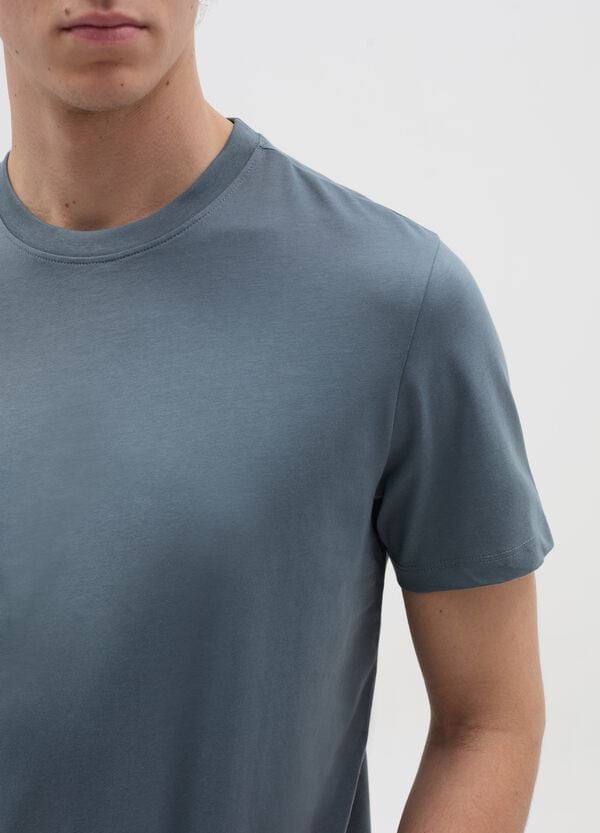Ovs T-shirt In Cotone Bio