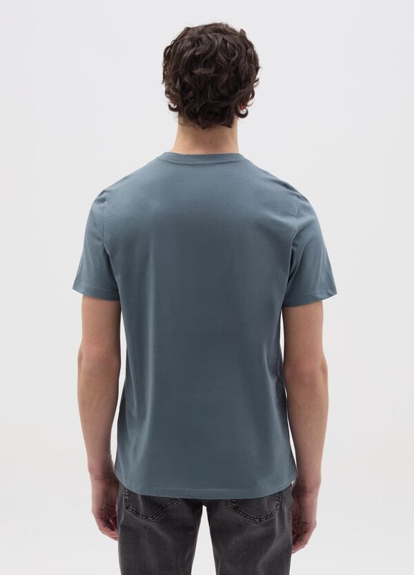 Ovs T-shirt In Cotone Bio