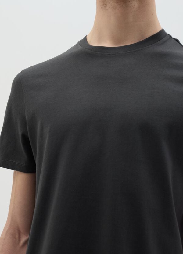 Ovs T-shirt In Cotone Bio