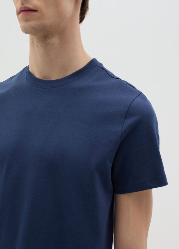 Ovs T-shirt In Cotone Bio