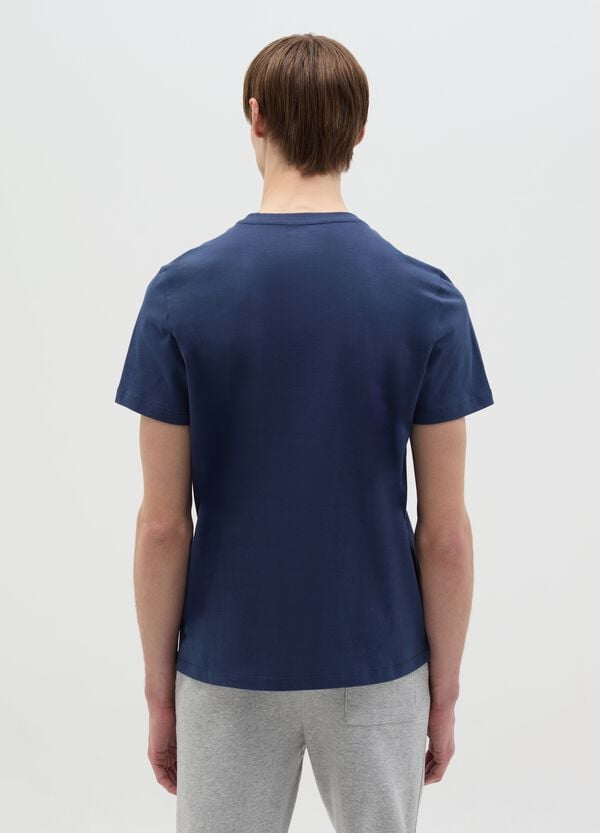Ovs T-shirt In Cotone Bio