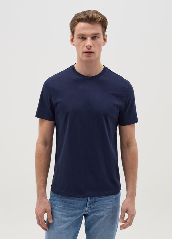Ovs T-shirt In Cotone Bio