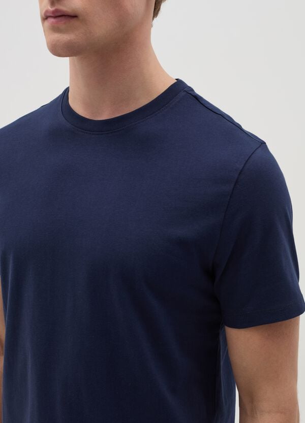 Ovs T-shirt In Cotone Bio