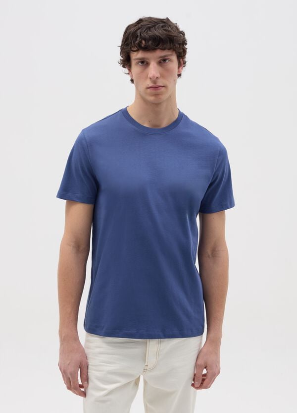 Ovs T-shirt In Cotone Bio