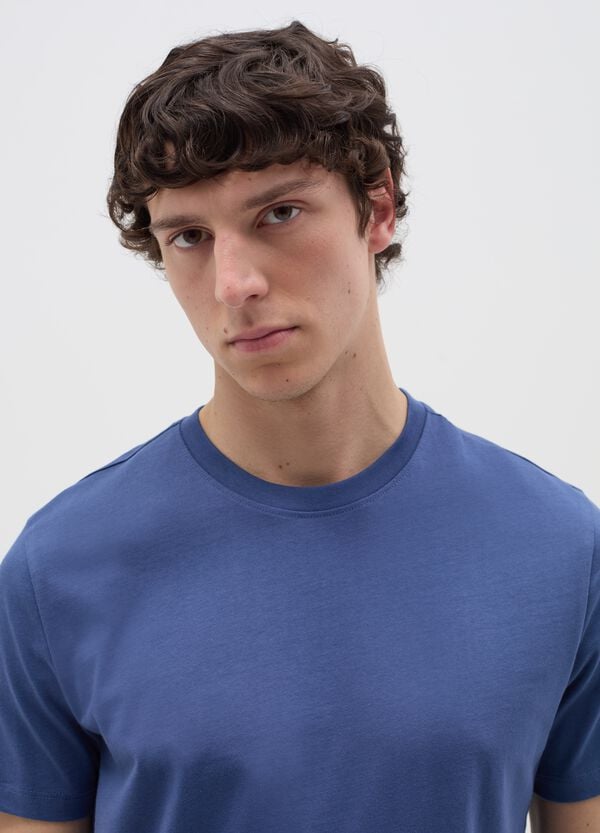 Ovs T-shirt In Cotone Bio