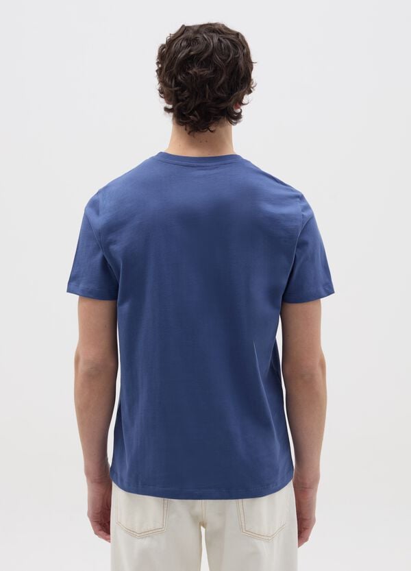 Ovs T-shirt In Cotone Bio