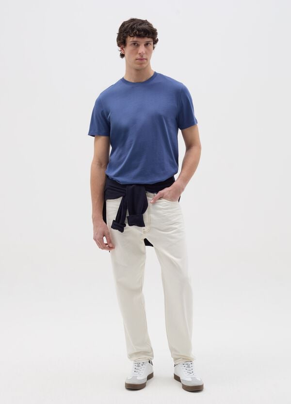 Ovs T-shirt in cotone bio