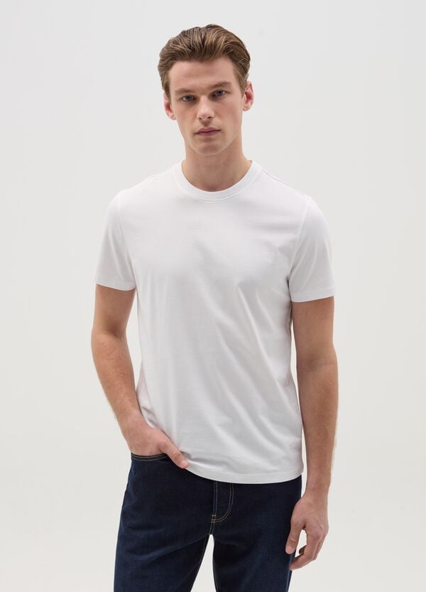Ovs T-shirt In Cotone Bio