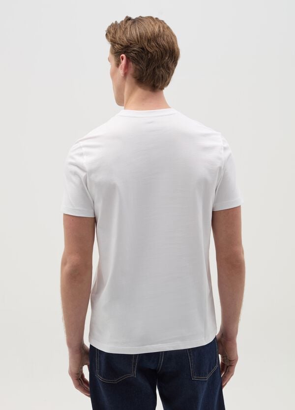 Ovs T-shirt In Cotone Bio