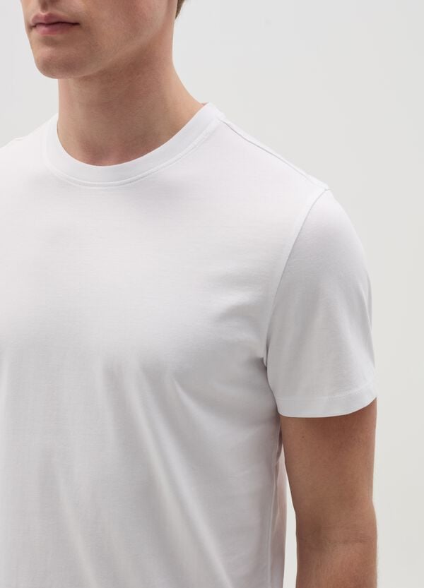 Ovs T-shirt In Cotone Bio