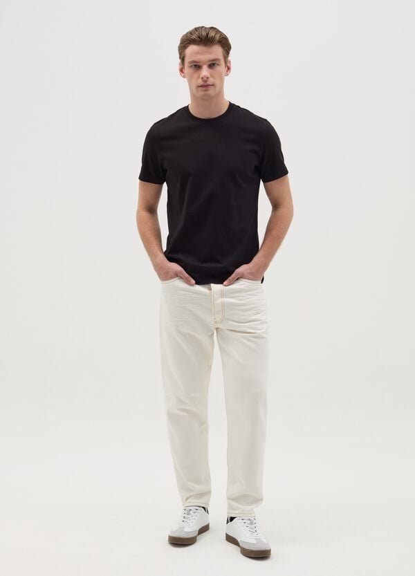 Ovs T-shirt In Cotone Bio