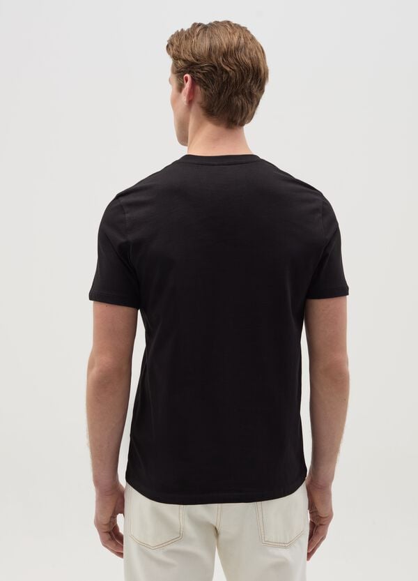 Ovs T-shirt In Cotone Bio