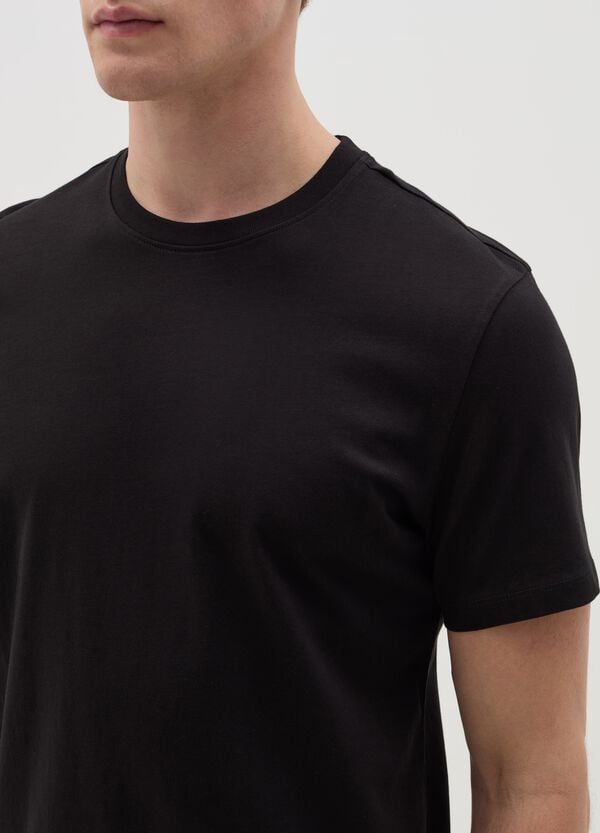 Ovs T-shirt In Cotone Bio
