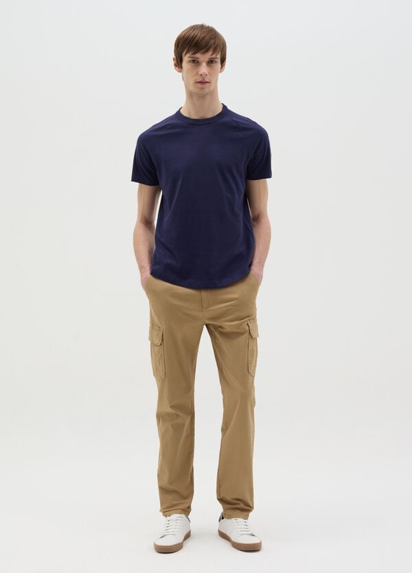 Ovs T-shirt In Cotone Bio