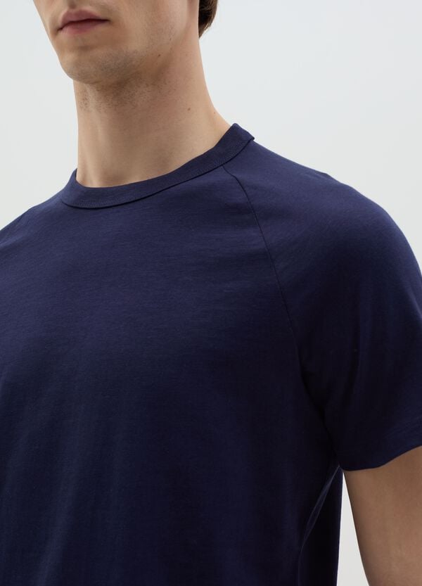 Ovs T-shirt In Cotone Bio