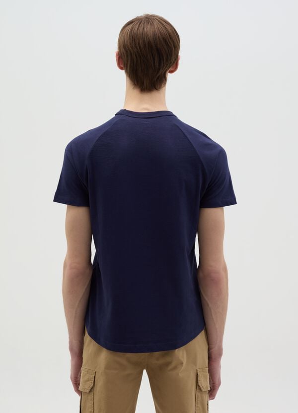 Ovs T-shirt In Cotone Bio