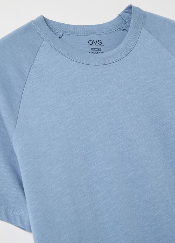 Ovs T-shirt In Cotone Bio