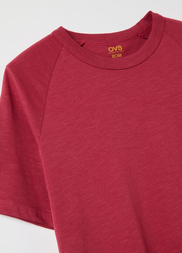 Ovs T-shirt In Cotone Bio
