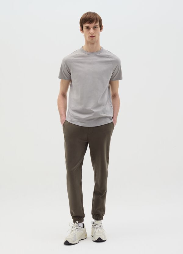 Ovs T-shirt In Cotone Bio