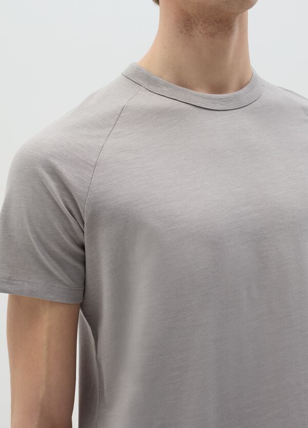 Ovs T-shirt In Cotone Bio