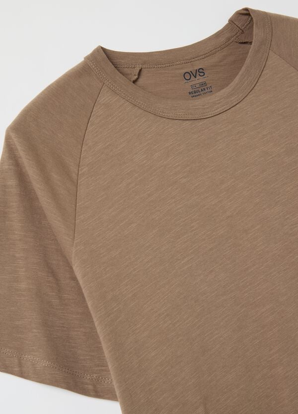 Ovs T-shirt In Cotone Bio