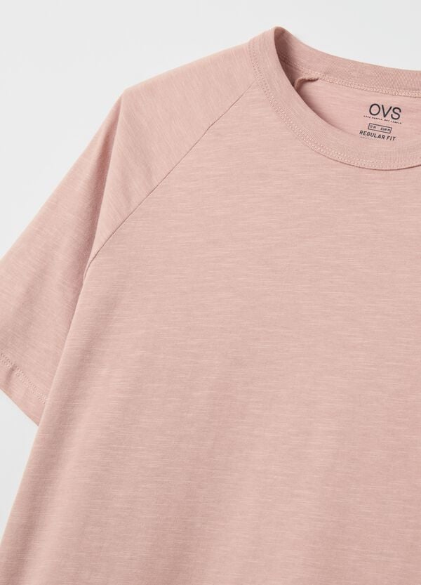 Ovs T-shirt In Cotone Bio