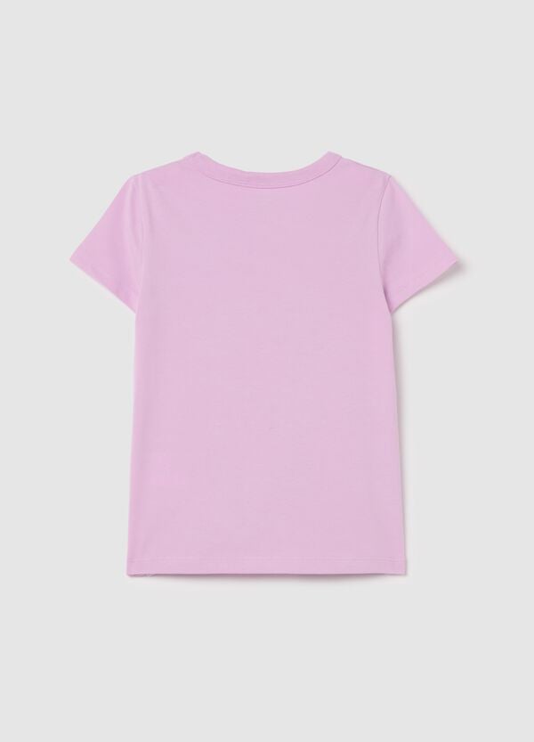 Ovs T-shirt In Cotone Bio