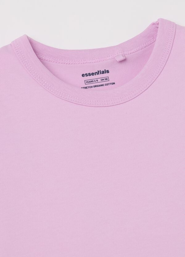 Ovs T-shirt In Cotone Bio