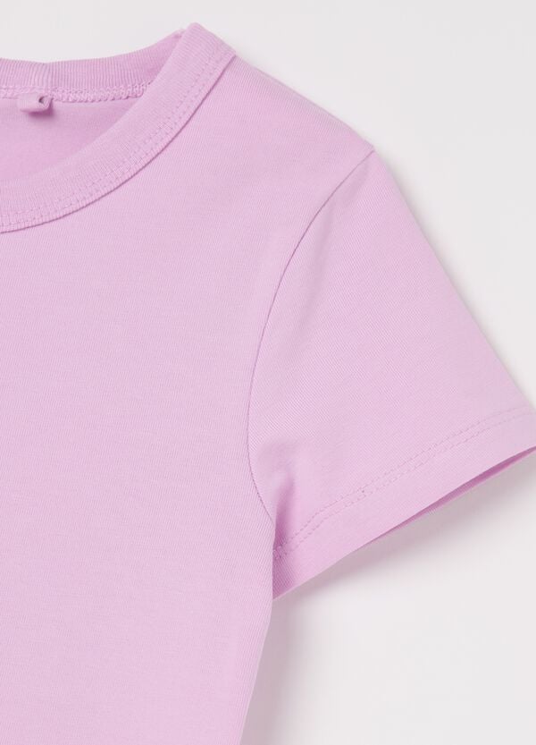 Ovs T-shirt In Cotone Bio