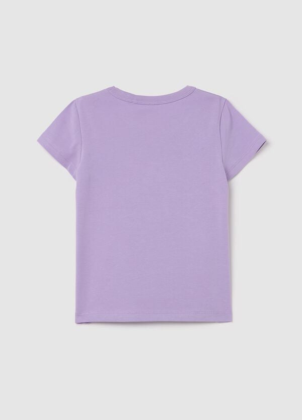Ovs T-shirt In Cotone Bio