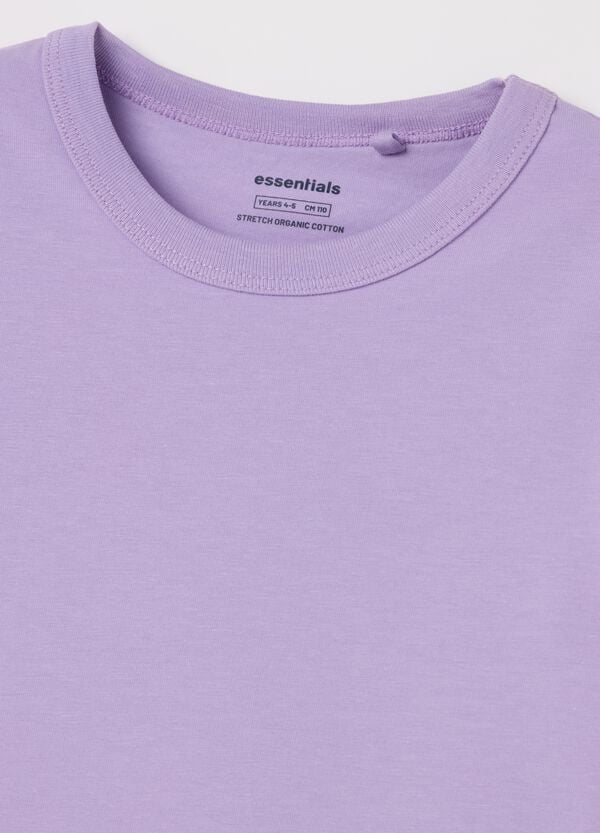 Ovs T-shirt In Cotone Bio
