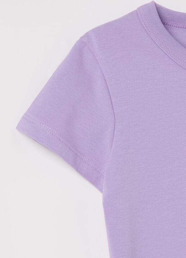 Ovs T-shirt In Cotone Bio