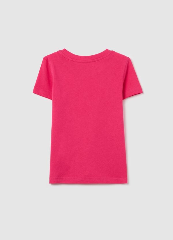 Ovs T-shirt In Cotone Bio
