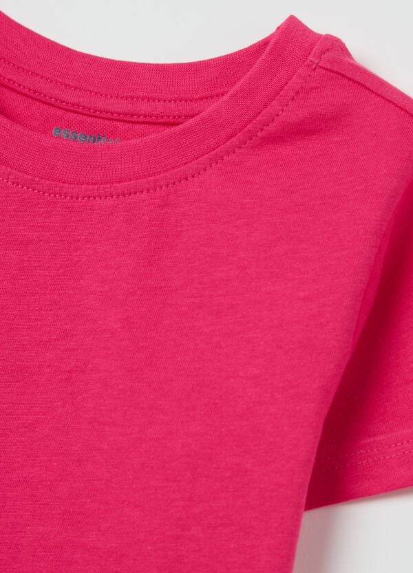 Ovs T-shirt In Cotone Bio
