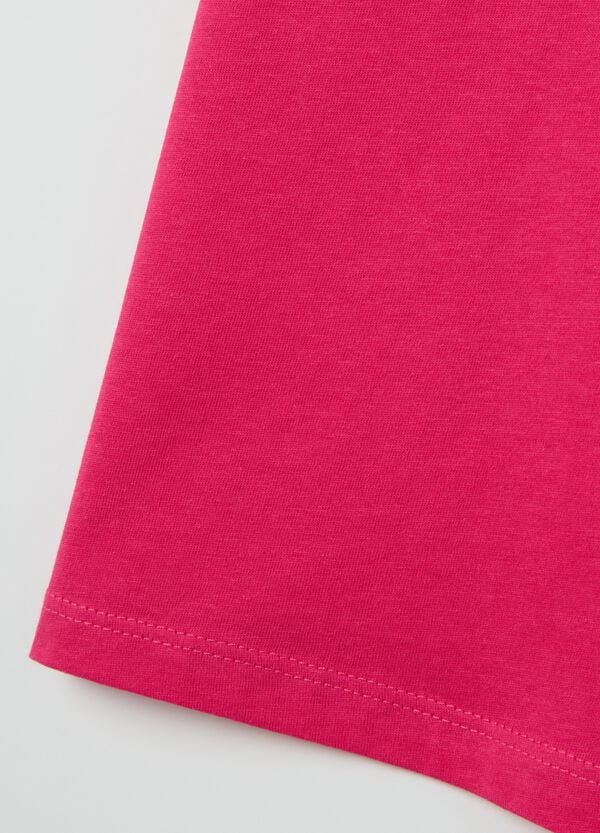 Ovs T-shirt In Cotone Bio