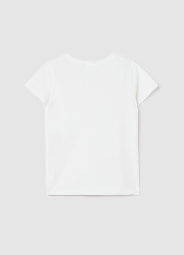 Ovs T-shirt In Cotone Bio