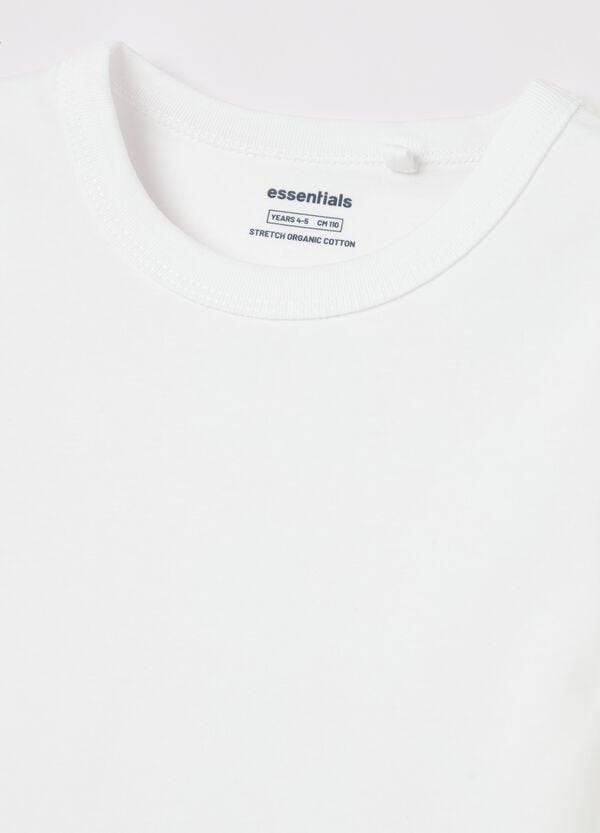Ovs T-shirt In Cotone Bio