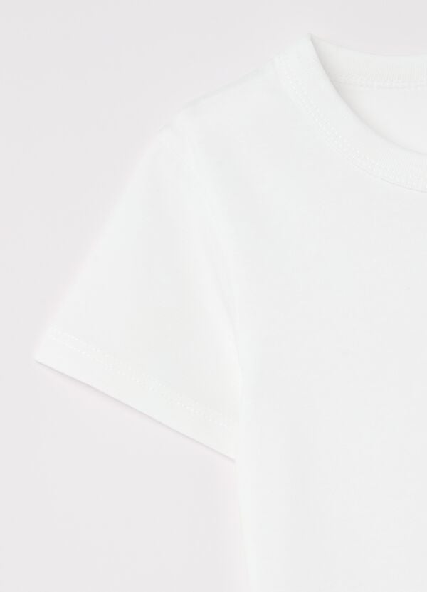 Ovs T-shirt In Cotone Bio