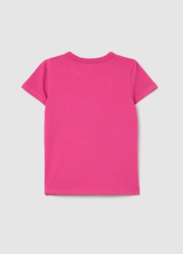Ovs T-shirt In Cotone Bio