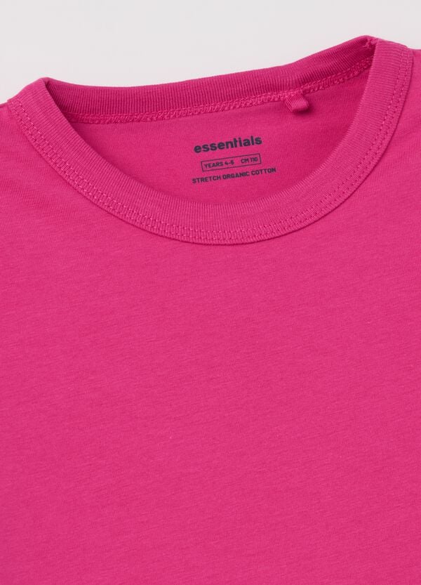 Ovs T-shirt In Cotone Bio