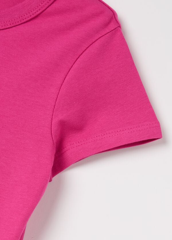 Ovs T-shirt In Cotone Bio