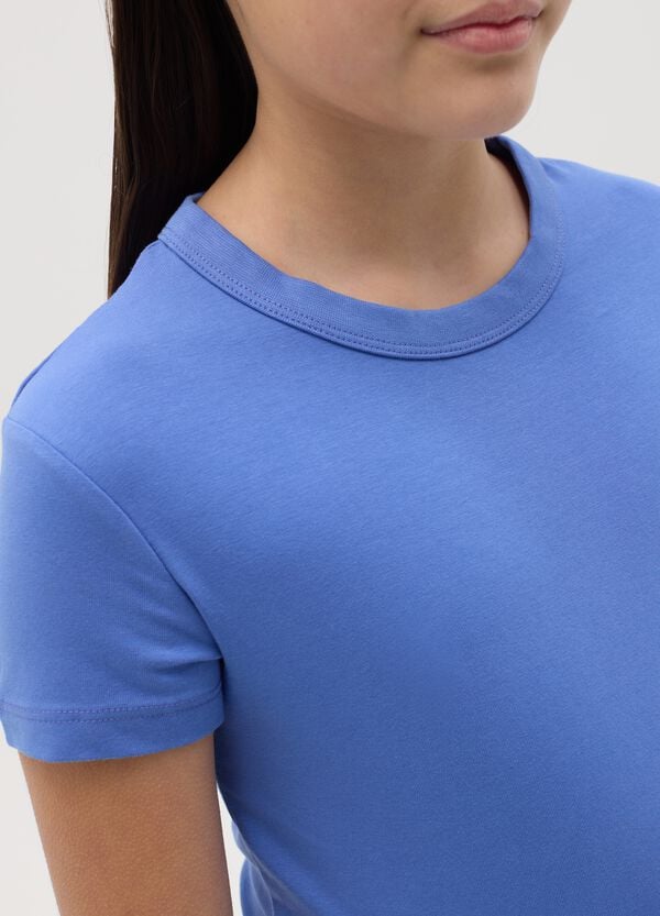 Ovs T-shirt In Cotone Bio