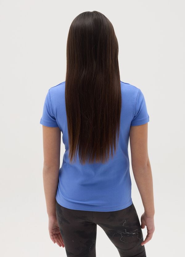 Ovs T-shirt In Cotone Bio